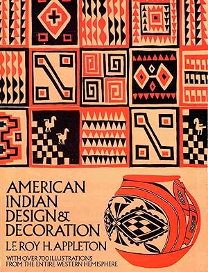 Bild des Verkufers fr AMERICAN INDIAN DESIGN&DECORATION zum Verkauf von Librera Maxtor