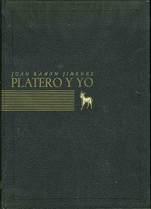 Imagen del vendedor de PLATERO Y YO. ELEGIA ANDALUZA (1907-1916) a la venta por Librera Maxtor