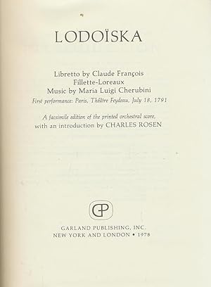 Lodoiska Cherubini