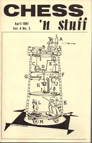 Chess'n Stuff April 1981 Vol. 4 No. 3