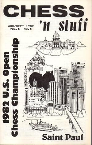 Chess'n Stuff Aug/Sept 1982 Vol. 5 No. 5