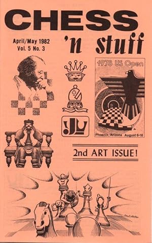 Chess'n Stuff April/May 1982 Vol. 5 No. 3