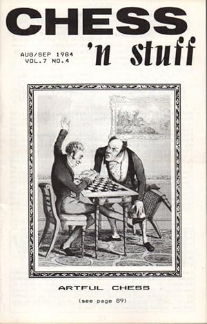 Chess'n Stuff Aug/Sep 1984 Vol. 7 No. 4