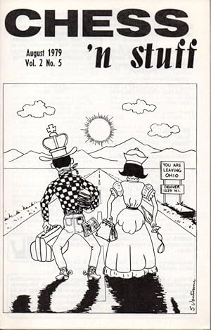Chess'n Stuff August 1979 Vol. 2 No. 5