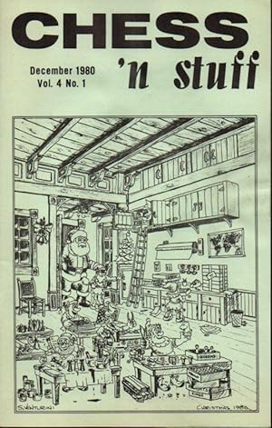 Chess'n Stuff December 1980 Vol. 4 No. 1