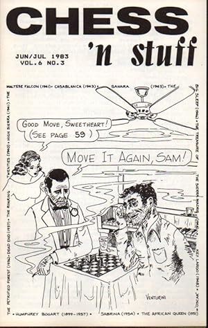 Chess'n Stuff Jun/Jul 1983 Vol. 6 No. 3