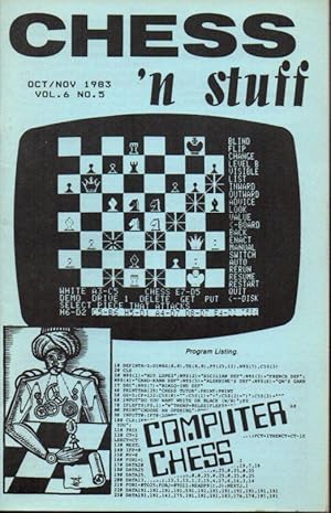 Chess'n Stuff Oct/Nov 1983 Vol. 6 No. 5