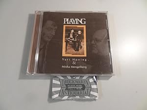Seller image for Playing [Audio-CD]. for sale by Druckwaren Antiquariat