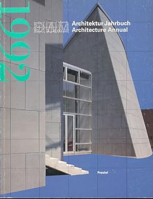 Seller image for Architektur-Jahrbuch 1992. Herausgegeben vom Deutschen Architektur-Museum, Frankfurt am Main. for sale by Fundus-Online GbR Borkert Schwarz Zerfa