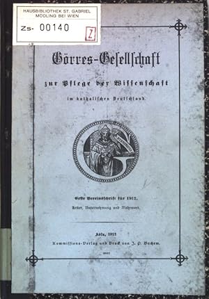 Bild des Verkufers fr Unternehmung und Mehrwert: Eine sozial-ethische Studie zur Geschftsmoral. Grres-Gesellschaft zur Pflege der Wissenschaft im kath. Deutschland, 1. Vereinsschrift 1912; zum Verkauf von books4less (Versandantiquariat Petra Gros GmbH & Co. KG)