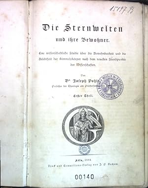 Die Sternwelten und ihre Bewohner: Eine wissenschaftliche Studie über die Bewohnbarkeit und die B...