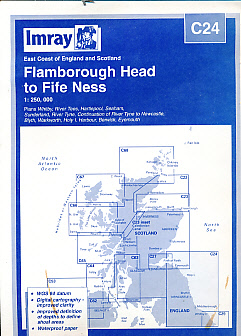 Seller image for Imray Chart C24. Flamborough Head to Fife Ness for sale by Barter Books Ltd