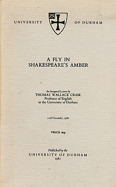 Imagen del vendedor de A Fly in Shakespeare's Amber a la venta por Barter Books Ltd