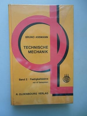 3 Bücher Technische Mechanik Festigkeitslehre Kinematik Kinetik Aufgaben