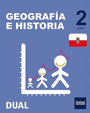 Bild des Verkufers fr Inicia Dual Geografa e Historia 2. ESO. Libro del Alumno A zum Verkauf von Imosver