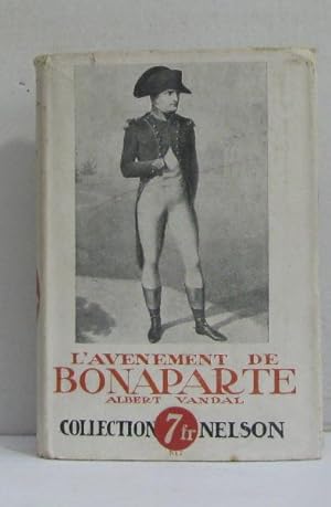 Seller image for L'avnement de bonaparte tome deuxime la constitution de l'an VIII la rpublique consulaire 1800 for sale by crealivres