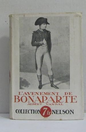 Bild des Verkufers fr L'avnement de bonaparte tome deuxime la constitution de l'an VIII la rpublique consulaire 1800 zum Verkauf von crealivres