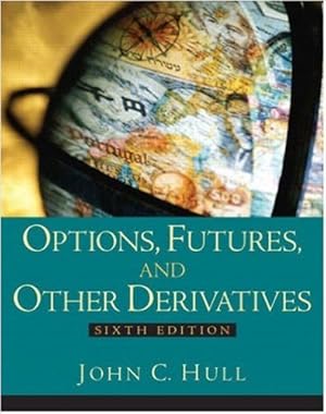 Bild des Verkufers fr Options, futures, and other derivatives zum Verkauf von Modernes Antiquariat an der Kyll