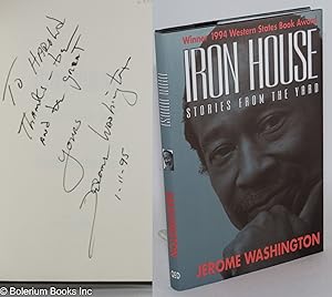 Seller image for Iron house; stories from the yard for sale by Bolerium Books Inc.