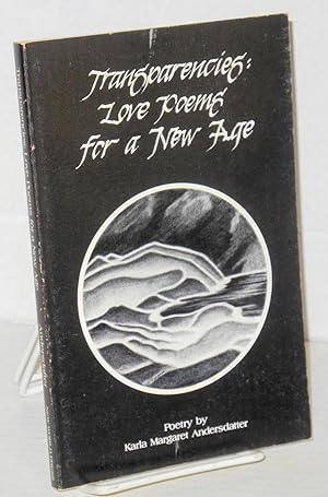 Seller image for Transparencies Love Poems for a New Age for sale by Bolerium Books Inc.