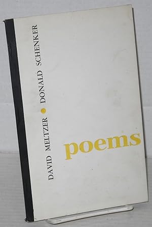 Seller image for Poems / Poetry for sale by Bolerium Books Inc.