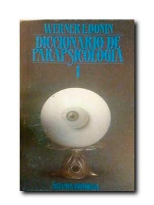 DICCIONARIO DE PARAPSICOLOGIA 1.