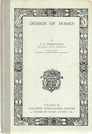 Image du vendeur pour Design of Domes mis en vente par City Basement Books