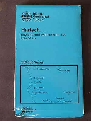 Harlech, England and Wales Sheet 135 - Solid Edition