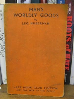 Seller image for Man's Worldly Goods: The Story of the Wealth of Nations for sale by PsychoBabel & Skoob Books