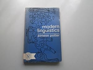 Seller image for Modern Linguistics for sale by Goldstone Rare Books