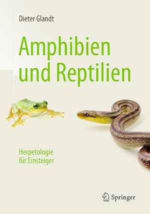 Bild des Verkufers fr Amphibien und Reptilien : Herpetologie fr Einsteiger zum Verkauf von AHA-BUCH GmbH