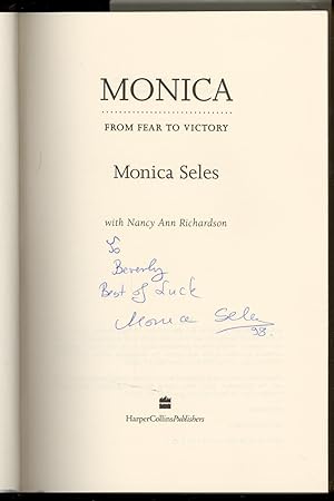 Image du vendeur pour Monica: From Fear to Victory mis en vente par First Coast Books