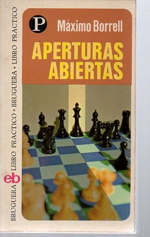 Imagen del vendedor de APERTURAS ABIERTAS 1.P4R P4R a la venta por ALEJANDRIA SEVILLA