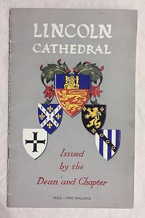 LINCOLN CATHEDRAL. Issued by the Dean and Chapter