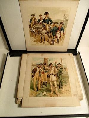 Uniform of the United States Army 1774-1889. Vol I. Text & Plates.