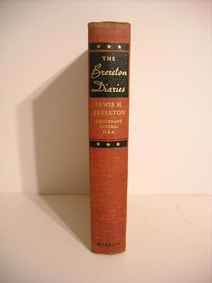 Brereton Diaries: War in the Air in the Pacific, Middle East, & Europe. Oct 1941-May 1945.