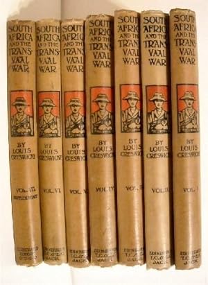 South Africa & the Transvaal War. (7 vols).