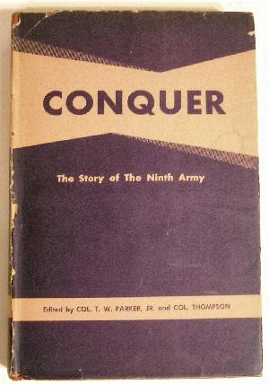 Immagine del venditore per Conquer: Story of the Ninth Army. venduto da Military Books