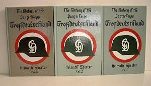 History of the Panzerkorps Grossdeutschland. Volume 3 .