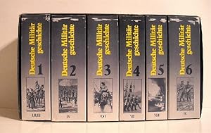 Deutsche Militar Geschichte in sechs banden 1648-1939. (Complete set of 6 Vols).