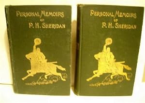 Imagen del vendedor de Personal Memoirs of P. H. Sheridan. ( 2 vols). a la venta por Military Books