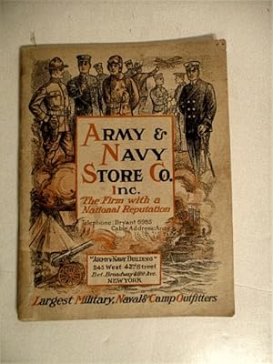 Army & Navy Store Catalogue No. 30.