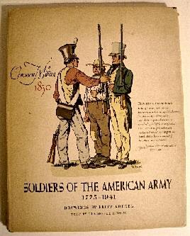 Soldiers of the American Army 1775 - 1941.