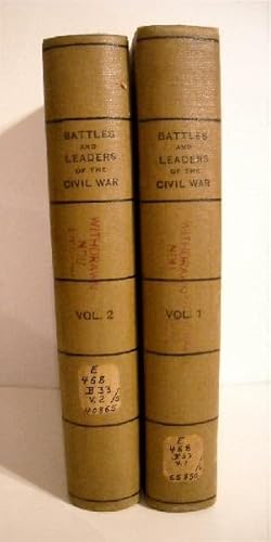 Battles & Leaders of the Civil War. Vol. II only.