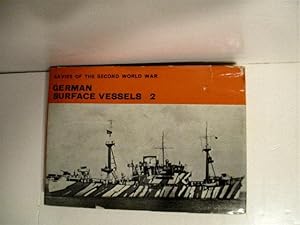 Immagine del venditore per German Surface Vessels 2. Navies of the Second World War Series. venduto da Military Books