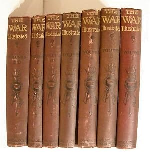 The War Illustrated: Pictorial Record of the Conflict of the Nations. (Partial set).