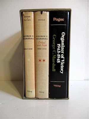 George C. Marshall: Education of A General, Ordeal & Hope, Organizer of Victory.