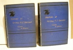 Memoirs of General William T. Sherman. By Himself. (2 volumes.).