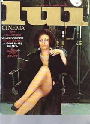 Lui le magazine de l'homme moderne. N°155 (décembre 1976) : Cinéma avec Tina Aumont Claudia Cardi...