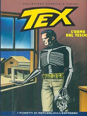 Tex 21 L'uomo dal teschio